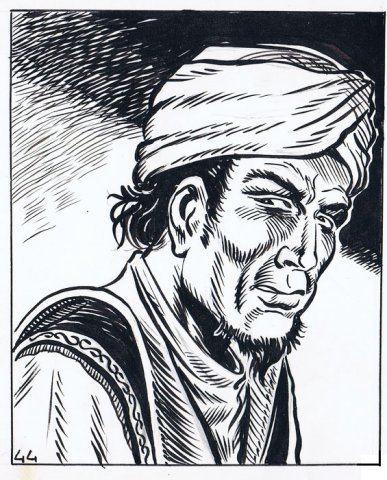 aram oog van siva detail